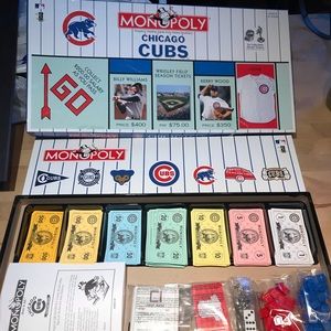 2005 Collectors Addition Cubs Monopoly